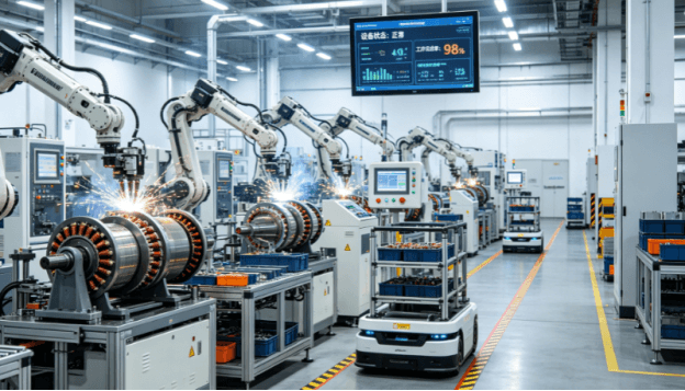 How to Automate BLDC Motor Production: Key Technologies and Equipment Solutions